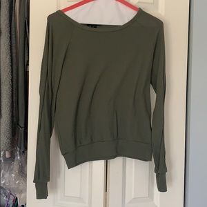 green long sleeve